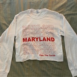 UMD terps tee